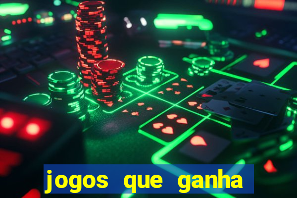 jogos que ganha dinheiro de verdade sem precisar depositar nada